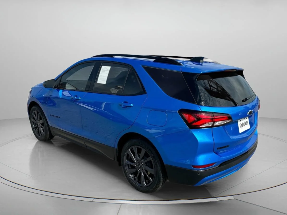 Used 2024 Riptide Blue Metallic Chevrolet RS image 6