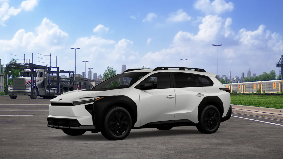 New 2026 Halo Toyota bZ Woodland image 2