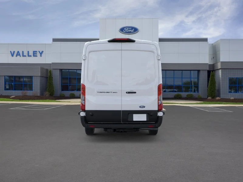 New 2026 Oxford White Ford Cargo Van image 6
