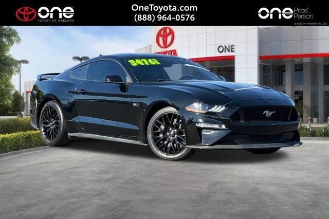 2020 Ford Mustang