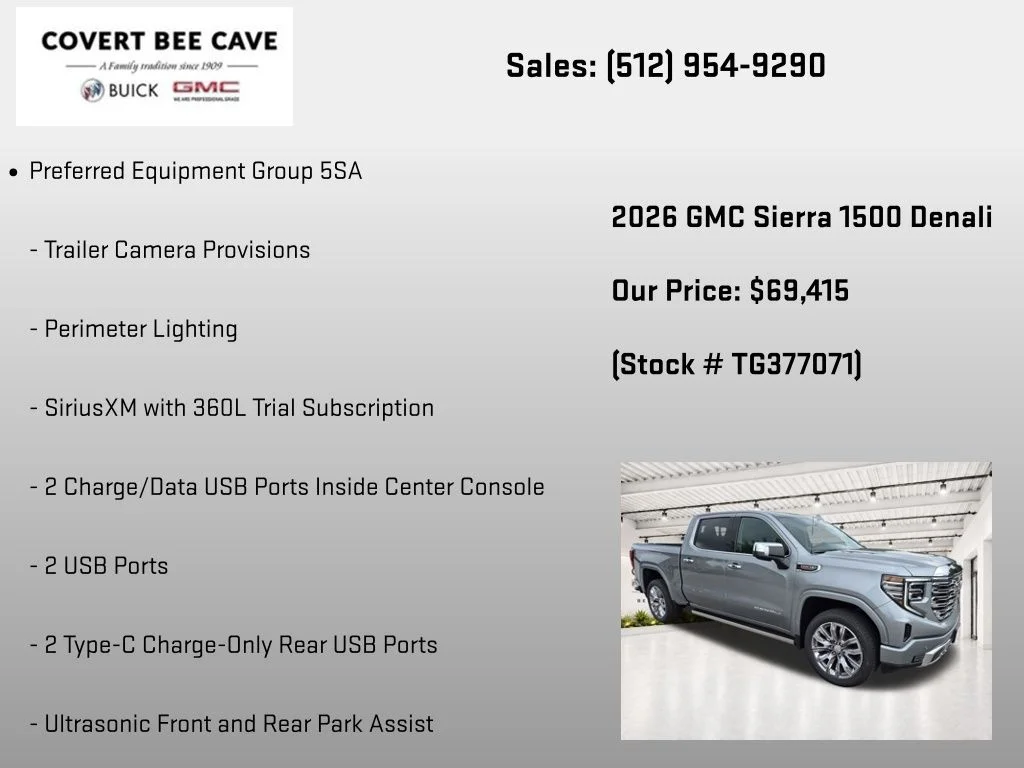 New 2026 Silver GMC Denali image 31