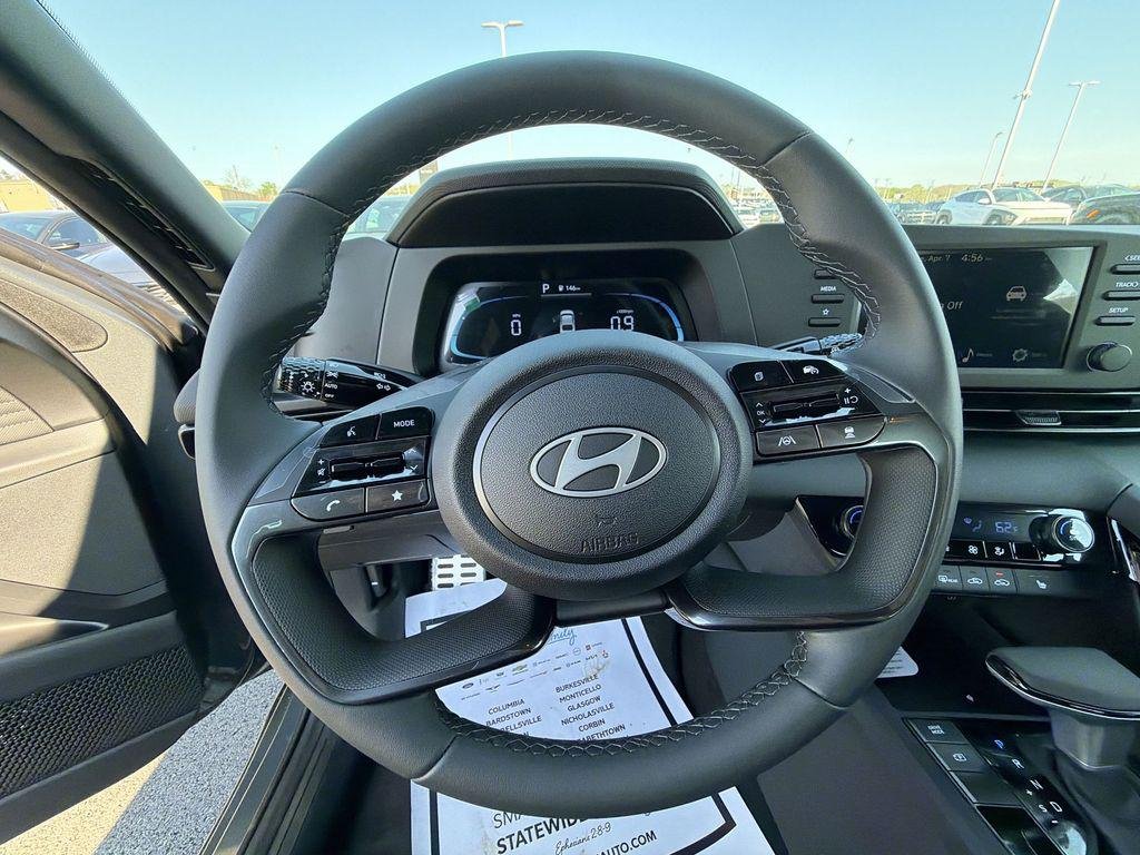 New 2026 Gray Hyundai SEL Sport Premium image 14
