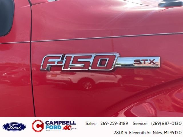 Used 2011 Race Red Ford STX image 14