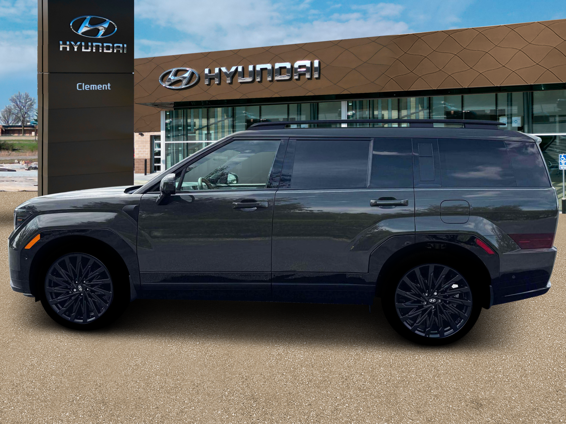 New 2026 Green Hyundai Calligraphy FWD image 3