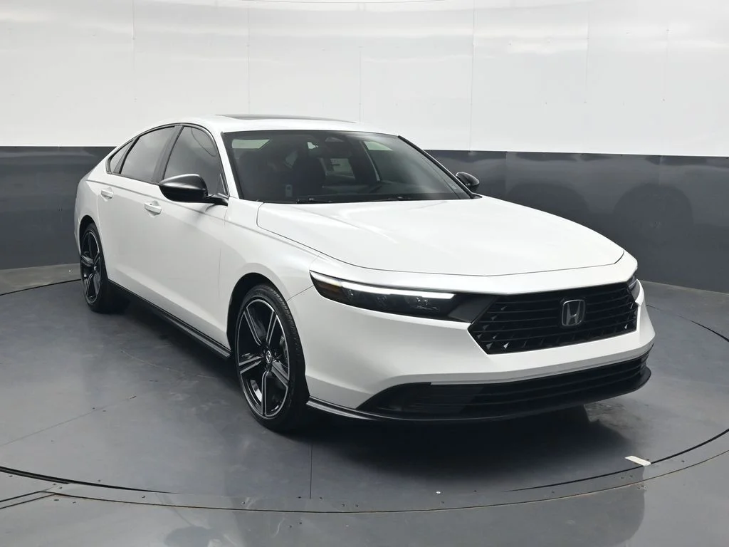 New 2026 Platinum White Pearl Honda Sport image 2