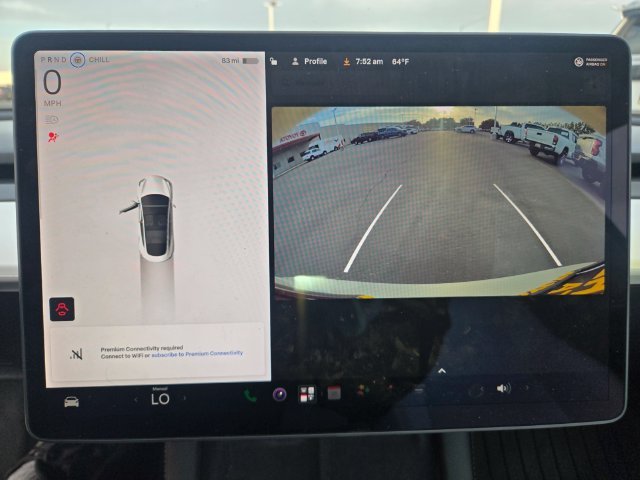 Used 2021 White Tesla Long Range image 11