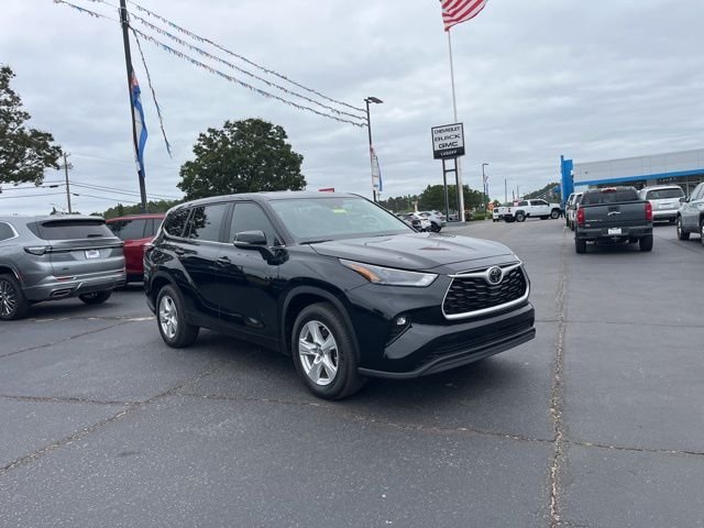 Used 2024 Black Toyota LE image 2