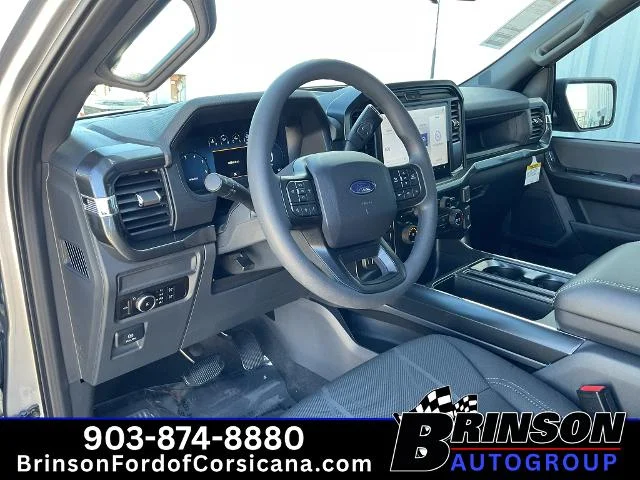 New 2026 Iconic Silver Metallic Ford STX® image 28