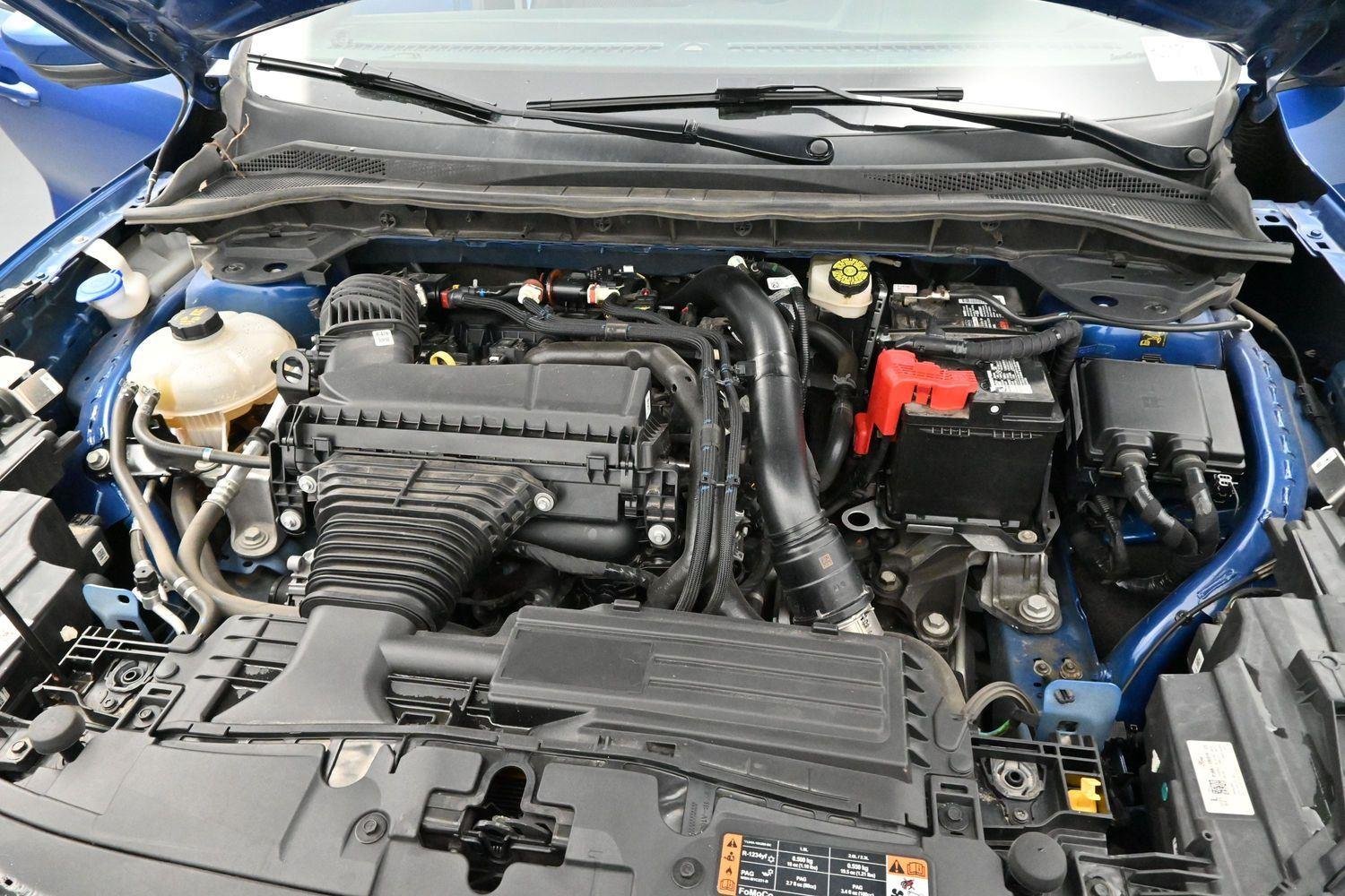 Used 2023 Atlas Blue Ford ST-Line Elite image 32