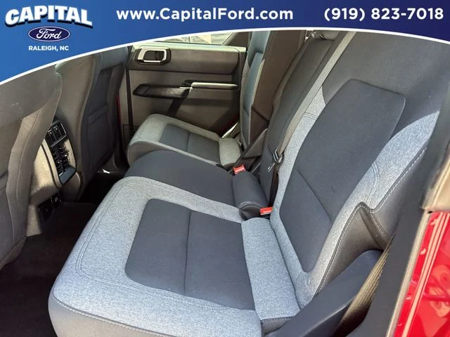 Used 2025 Red Ford Big Bend image 18