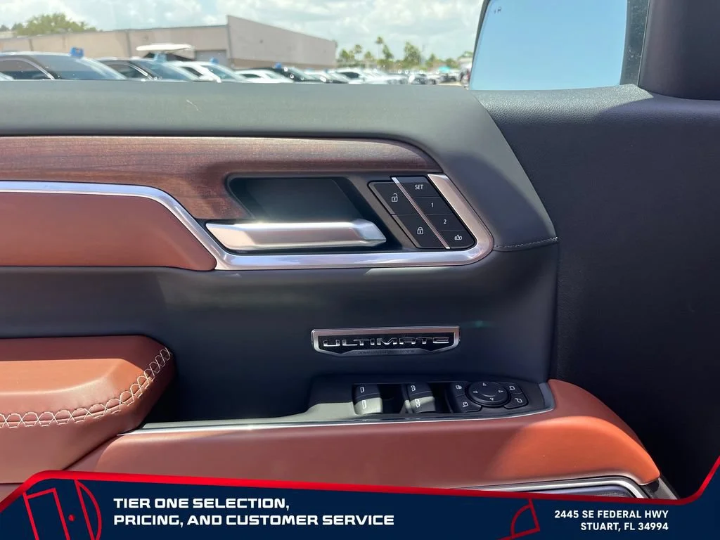 New 2026 Glacier White Tricoat GMC Denali Ultimate image 22