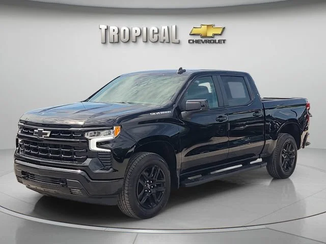 New 2026 Black Chevrolet RST image 1