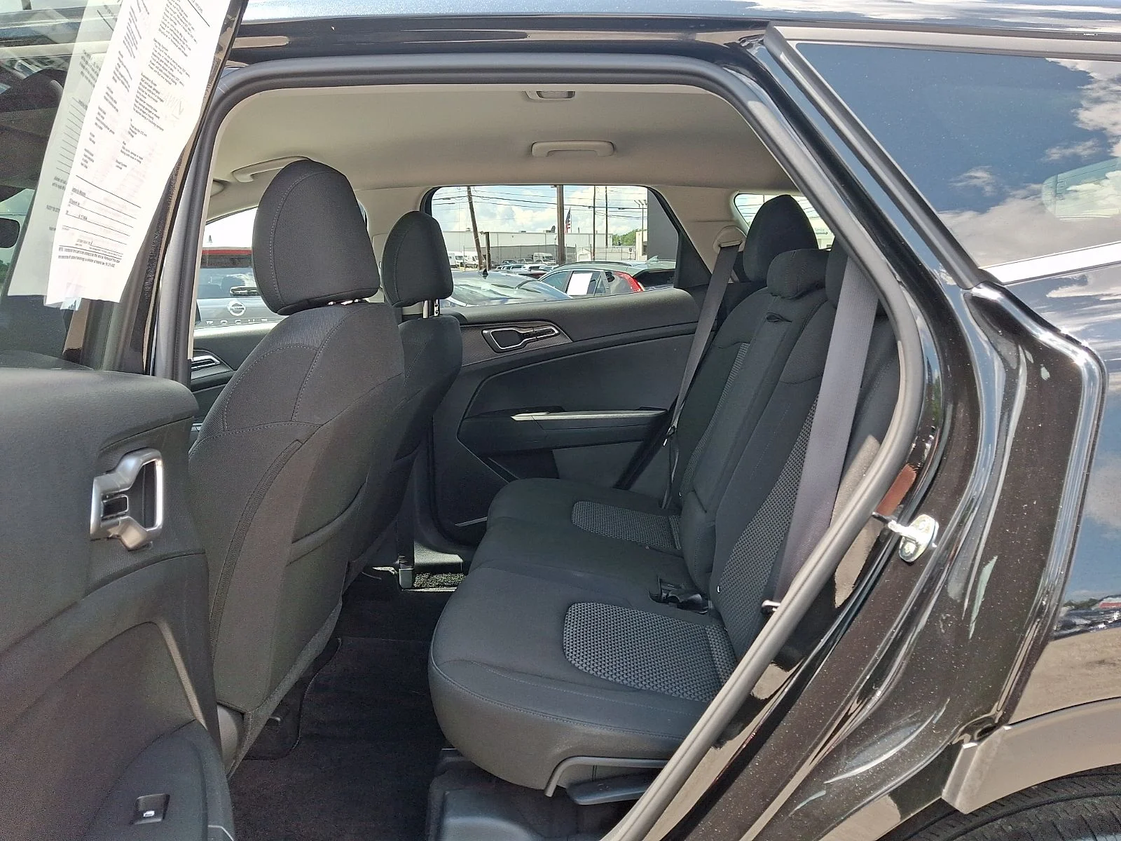 Certified Used 2024 Black Kia LX image 10