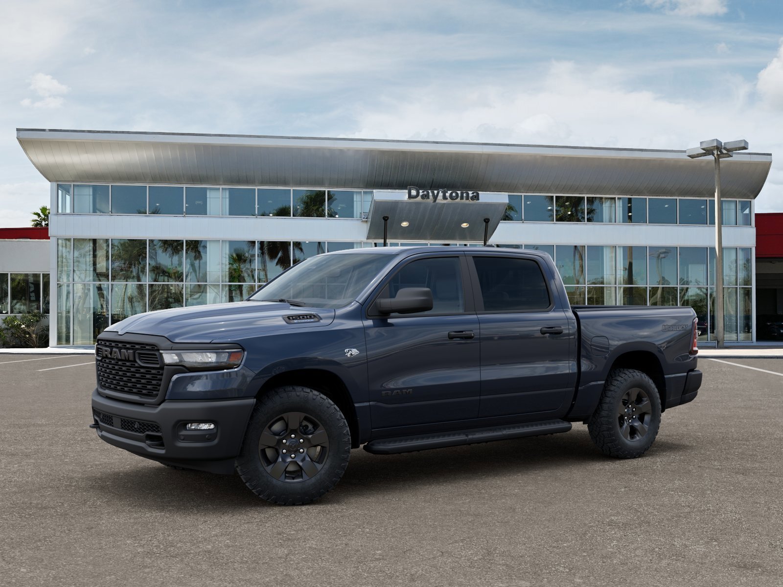 New 2026 Forged Blue Metallic RAM Warlock image 2