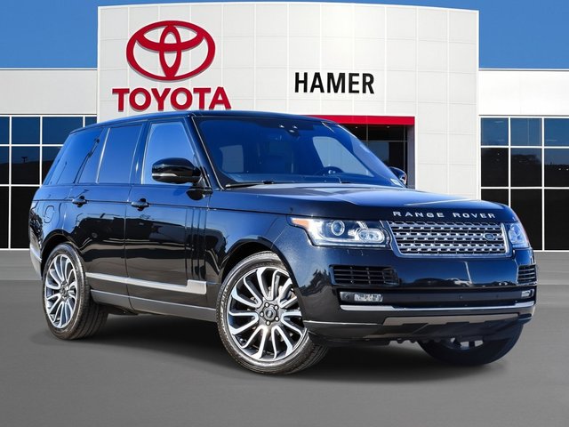 2017 Land Rover Range Rover HSE