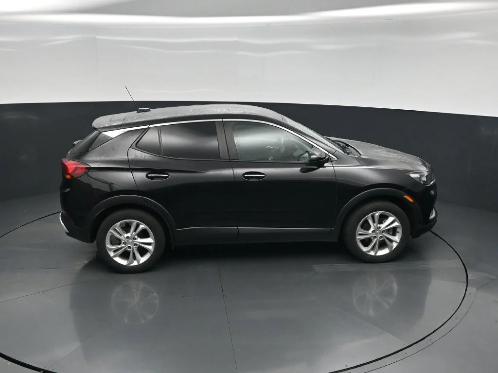 Used 2023 Black Buick Preferred image 35