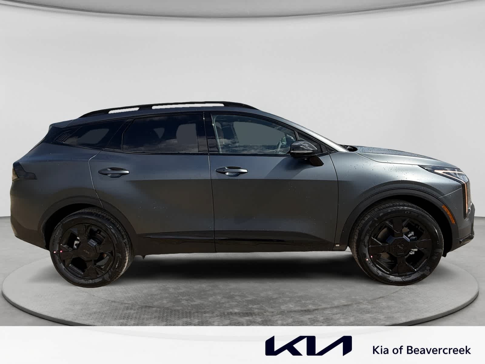 New 2026 Shadow Matte Gray Kia X-Line image 4