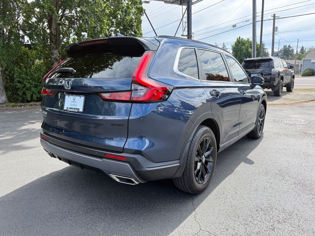 Used 2024 Canyon River Blue Metallic Honda Sport-L image 11