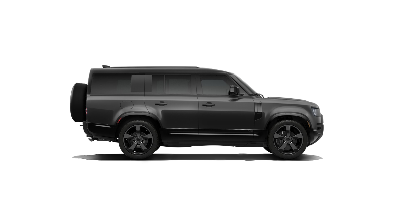 New 2026 Carpathian Grey LAND ROVER XV8 500PS image 3