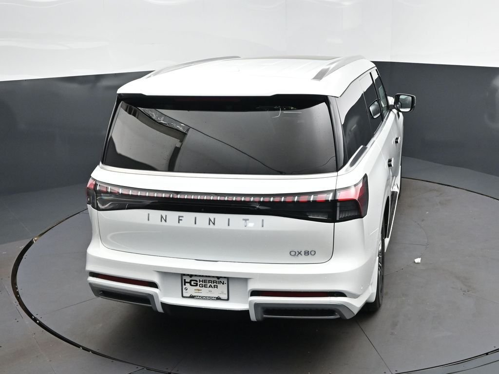 New 2027 RADIANT WHITE INFINITI Luxe 2WD image 30