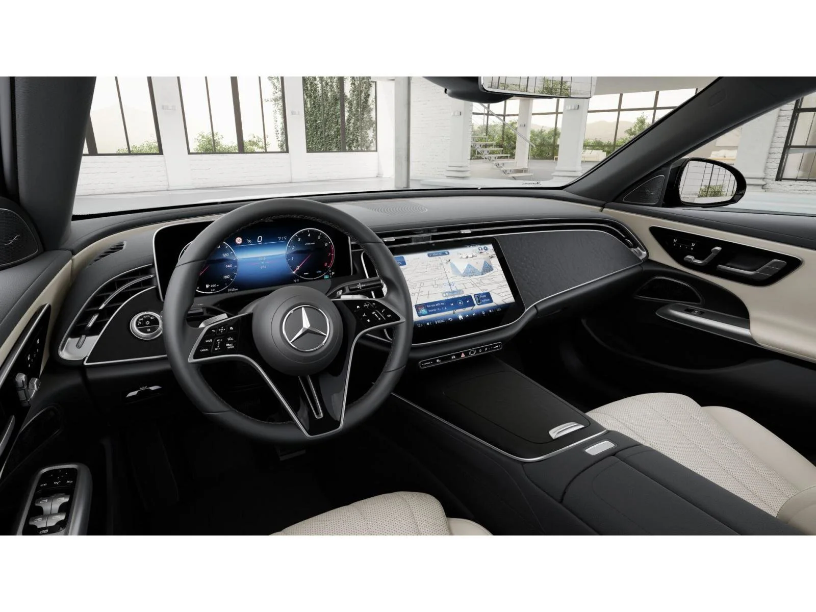 New 2026 POLAR WHITE Mercedes-Benz E 350 image 3