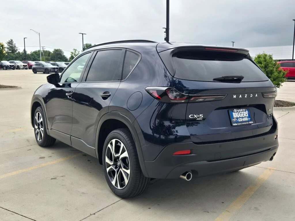 New 2026 Navy Blue Mica Mazda 2.5 S Preferred AWD image 12