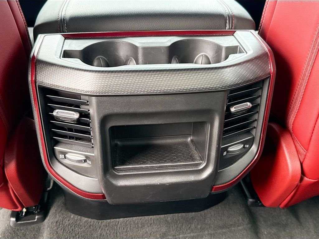 Used 2024 Flame Red Clearcoat Ram Rebel image 26