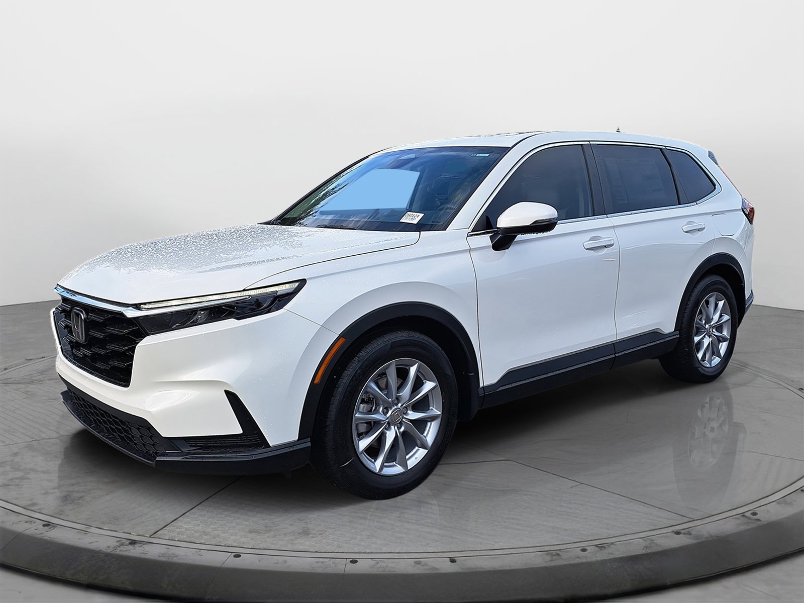 New 2026 Platinum White Pearl Honda EX image 3