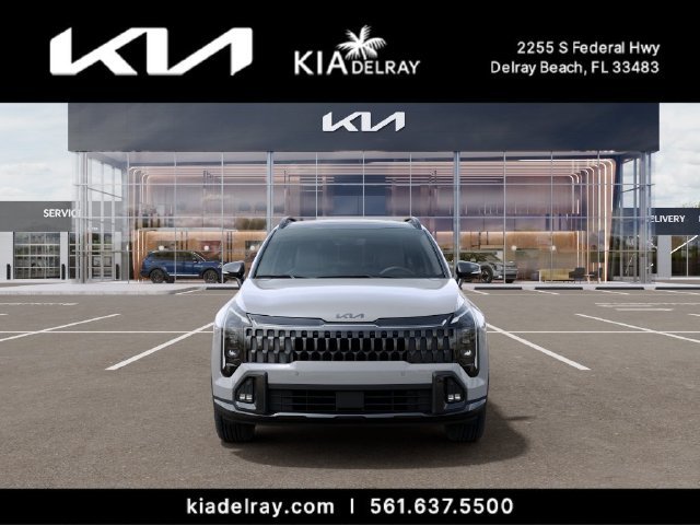 New 2027 Wolf Gray Kia X-Line image 2