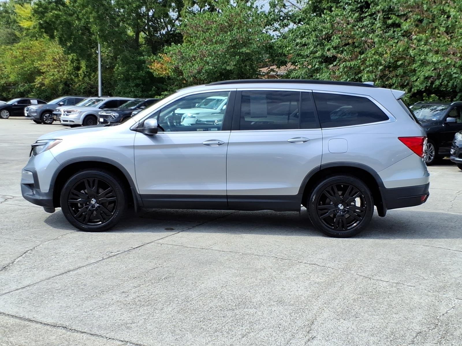 Used 2021 Lunar Silver Metallic Honda Special Edition image 3