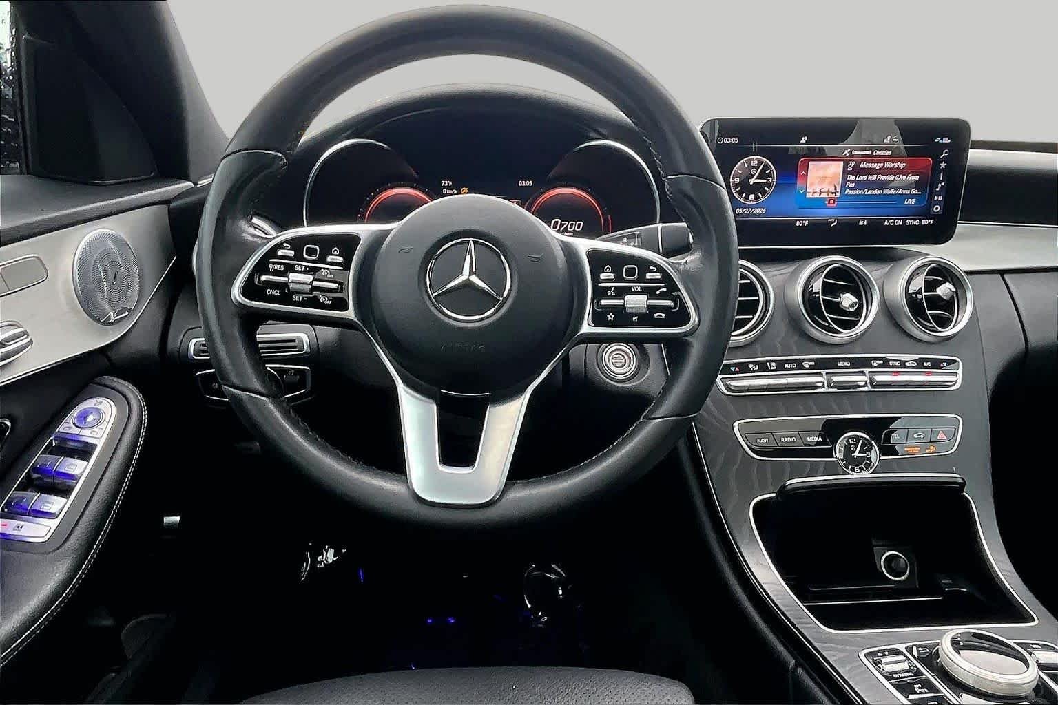 Used 2021 Black Mercedes-Benz C 300 image 6