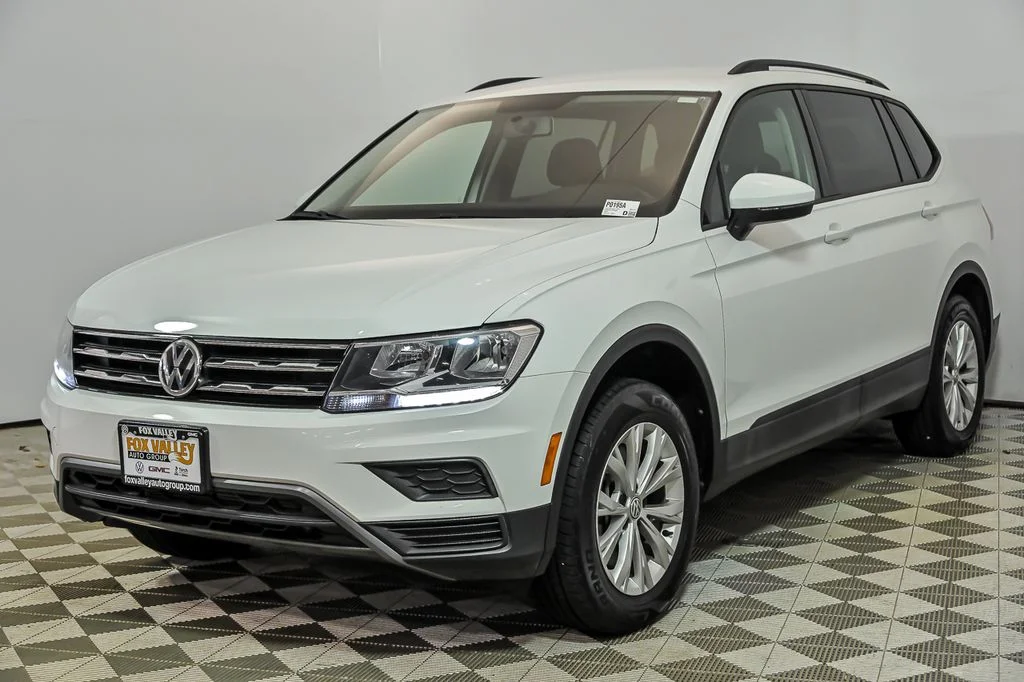 Used 2019 White Volkswagen 2.0T S image 5