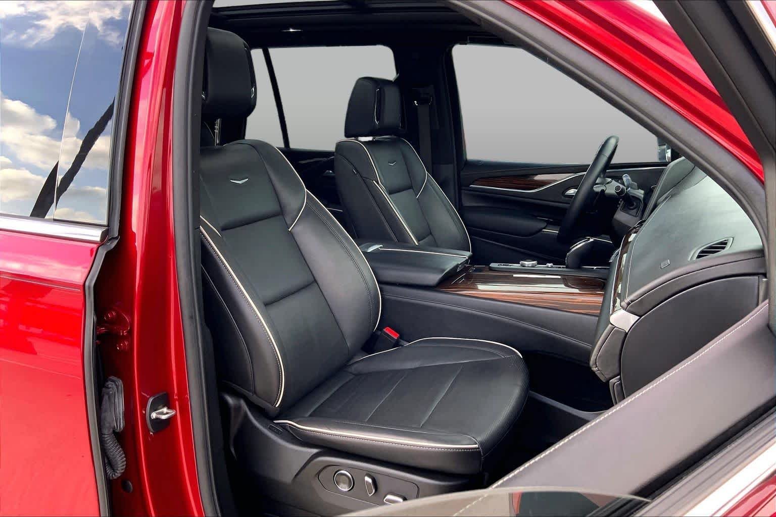 Used 2024 Radiant Red Tintcoat Cadillac RWD Premium Luxury image 8