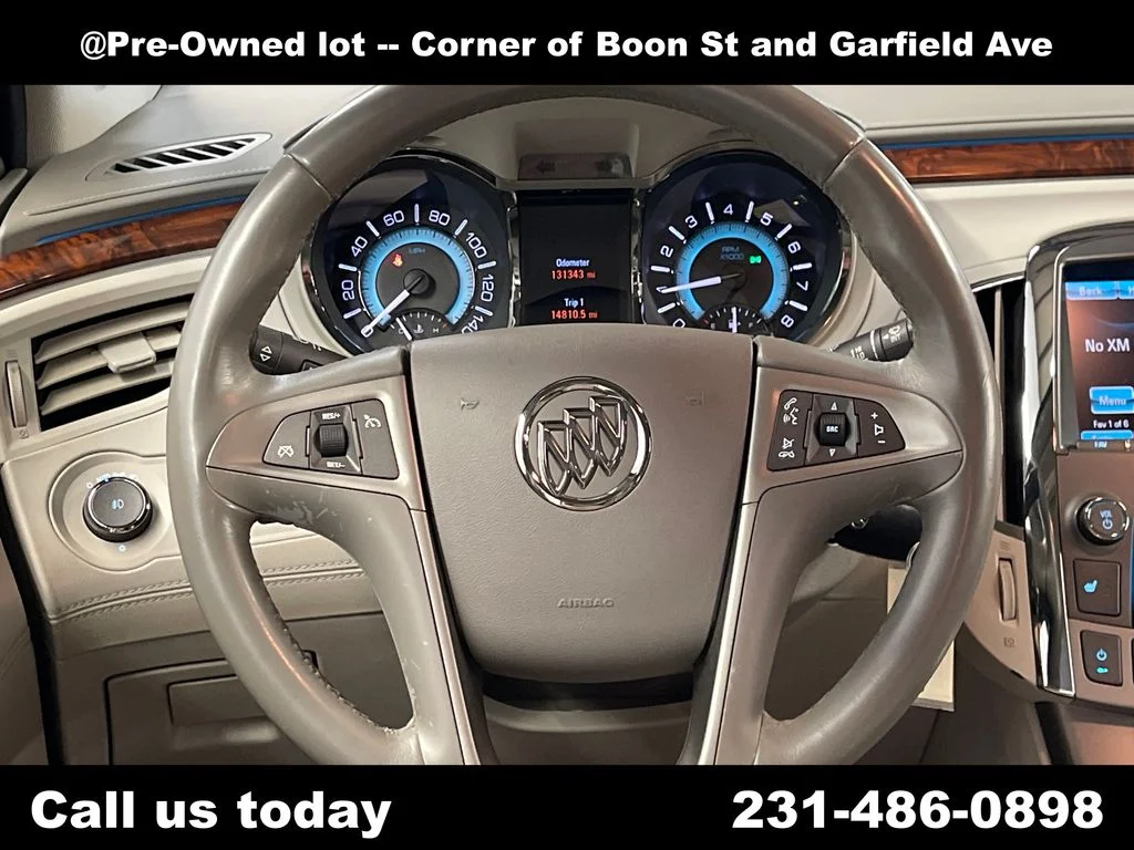 Used 2013 Silver Buick Leather Group image 20