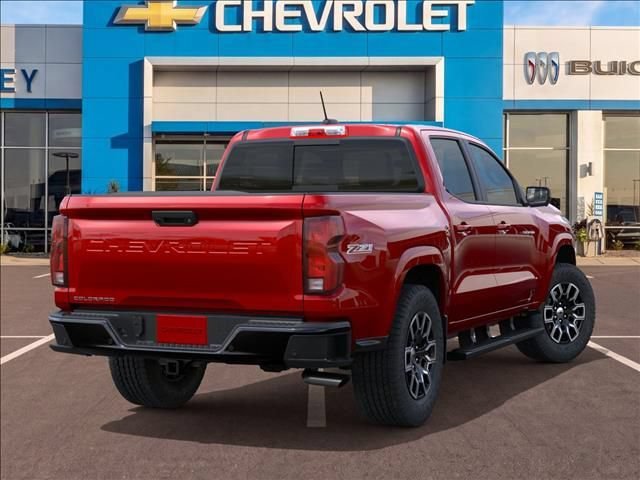 New 2026 Radiant Red Tintcoat Chevrolet Z71 image 4