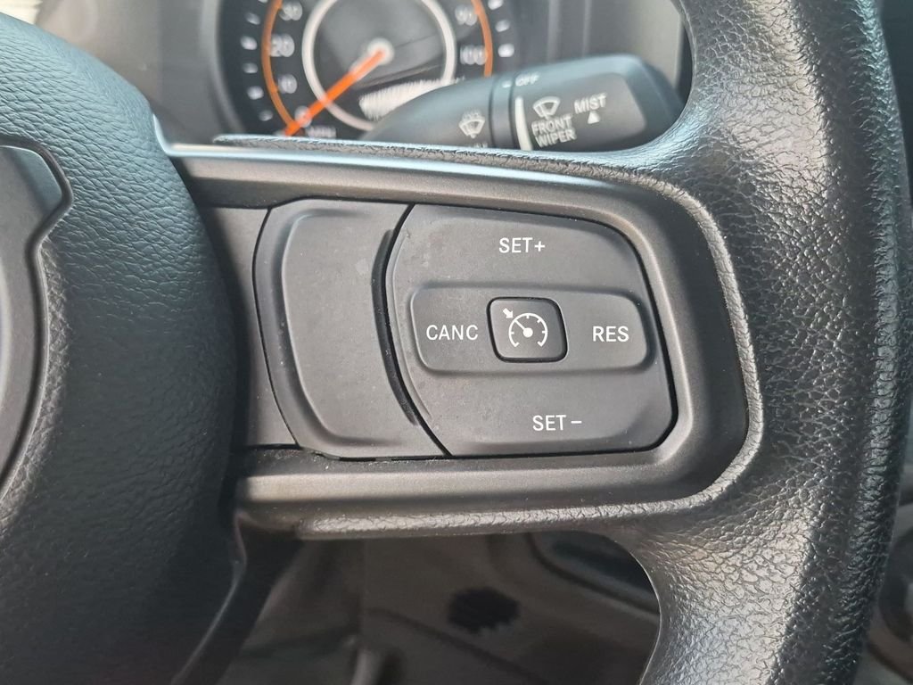 Used 2024 Gray Jeep Sport image 18
