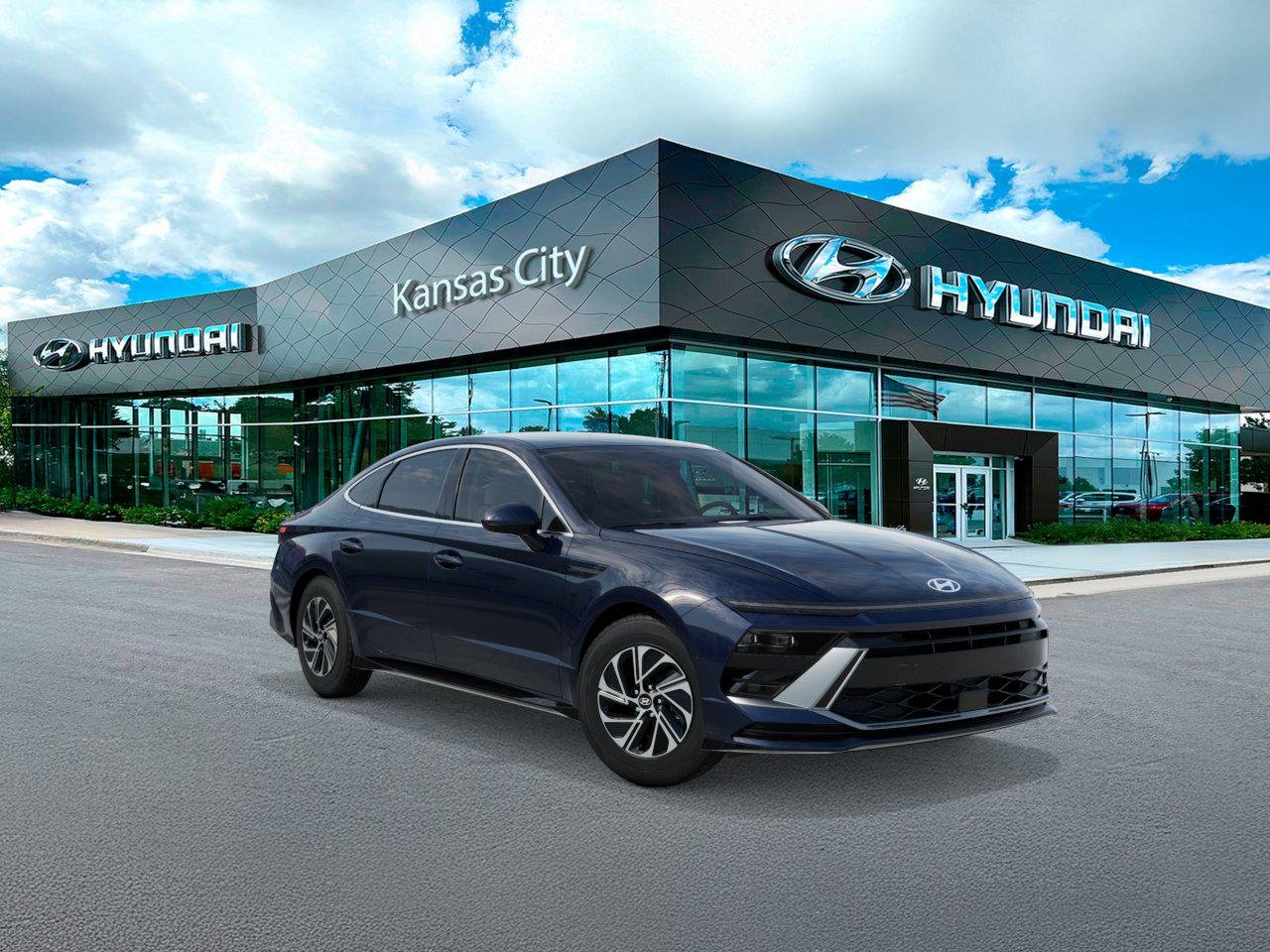 New 2026 Carbon Blue Hyundai Blue image 2