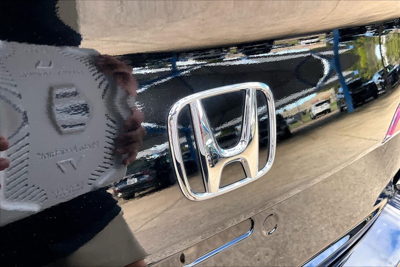 Certified Used 2026 Crystal Black Pearl Honda LX image 10