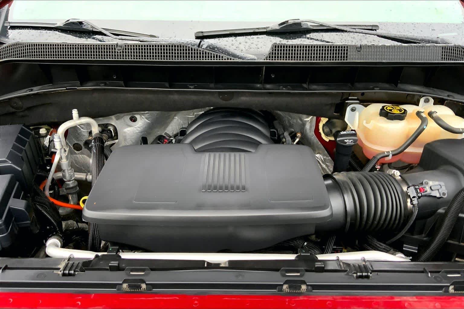 Used 2021 CHERRY RED TINTCOAT Chevrolet RST image 31