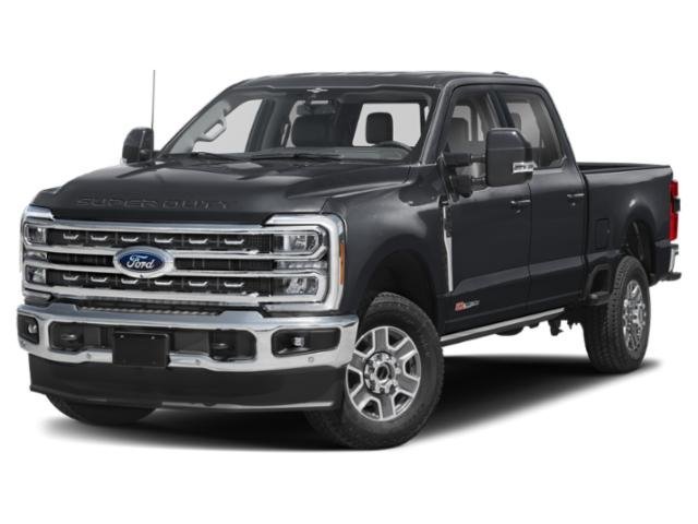 New 2026 Star White Metallic Tri-Coat Ford LARIAT image 2