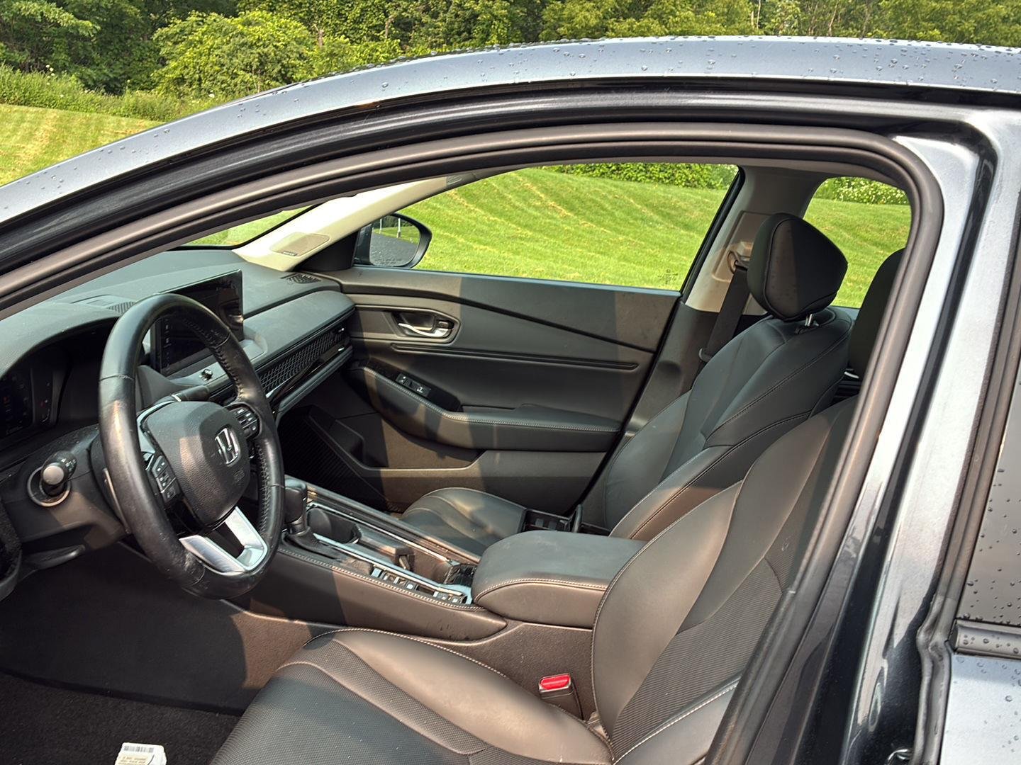 Certified Used 2024 Meteorite Gray Metallic Honda Touring image 10