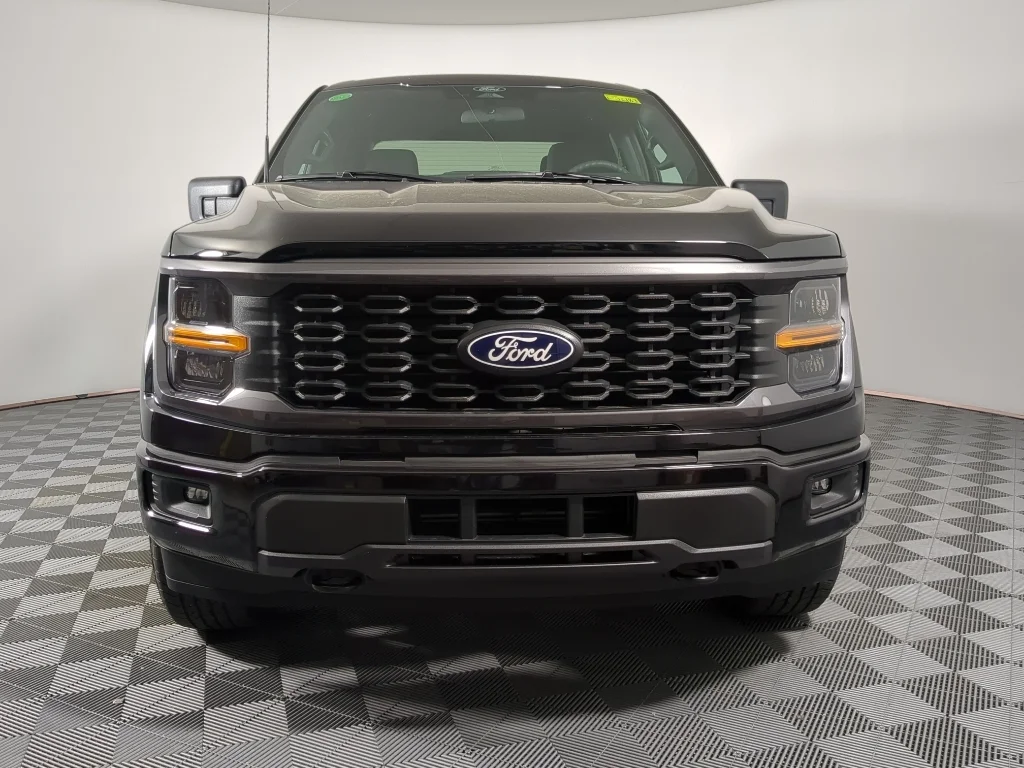 New 2026 AGATE BLACK METALLIC Ford STX image 3