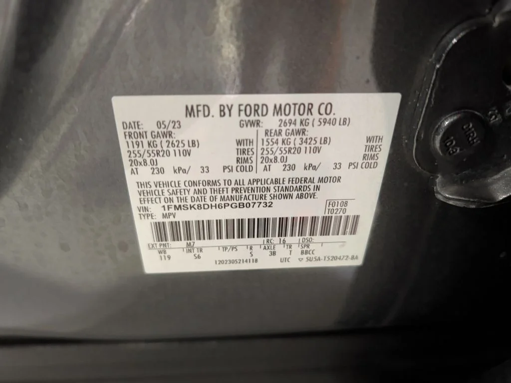 Certified Used 2023 Gray Metallic Ford XLT image 14