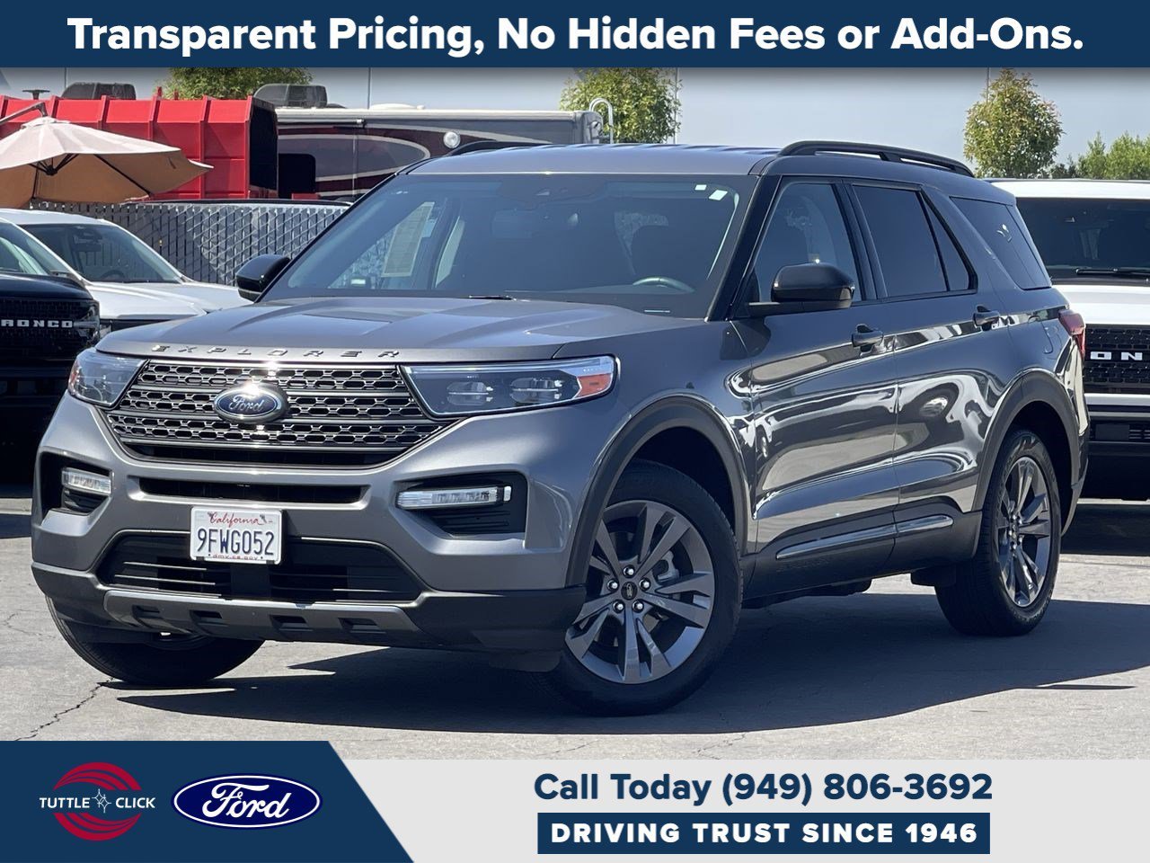 2023 Ford Explorer XLT RWD's photo