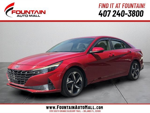 2023 Hyundai Elantra Hybrid