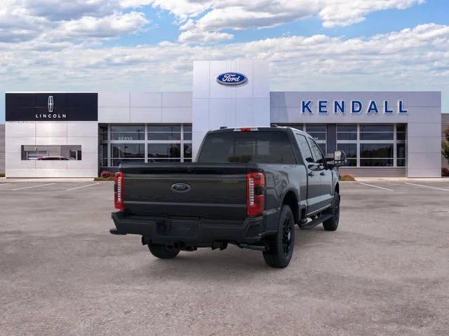 New 2026 Black Metallic Ford Lariat image 8