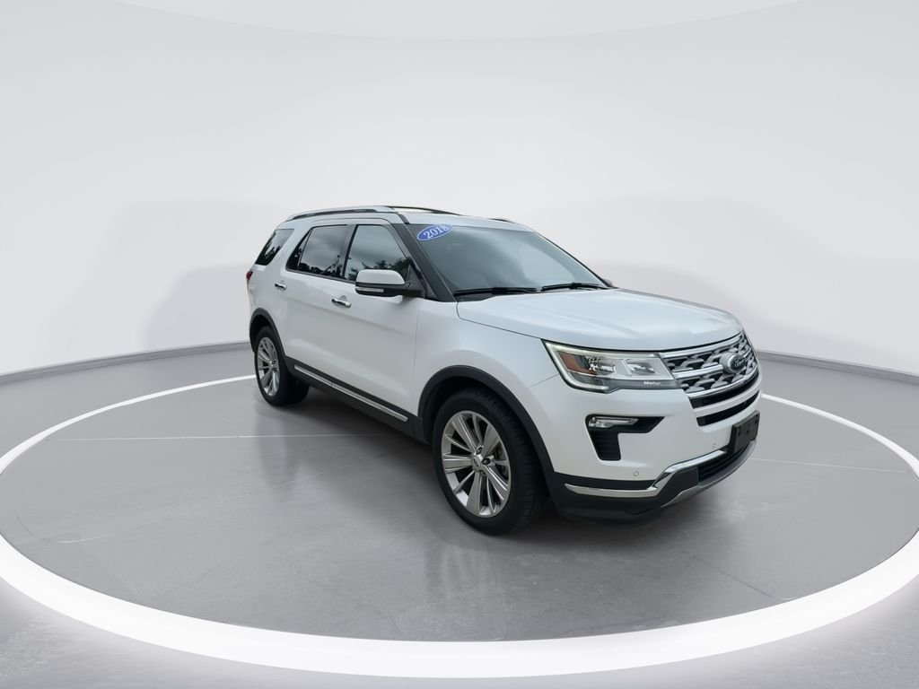 Used 2018 Ford Explorer Limited with VIN 1FM5K7F80JGC90721 for sale in Covington, LA