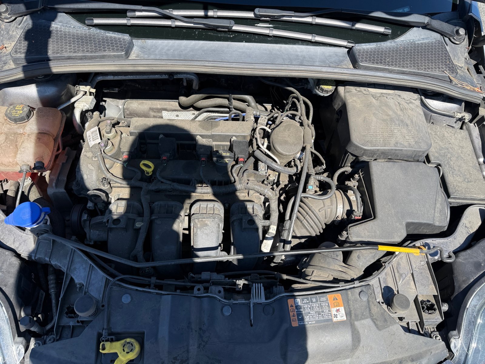 Used 2014 Sterling Gray Metallic FORD Titanium image 20