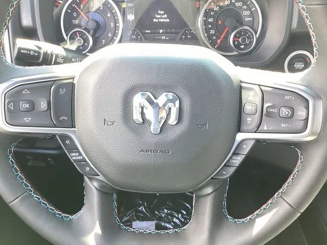 New 2026 Molten Red Ram BIG HORN CREW CAB 4X4 5