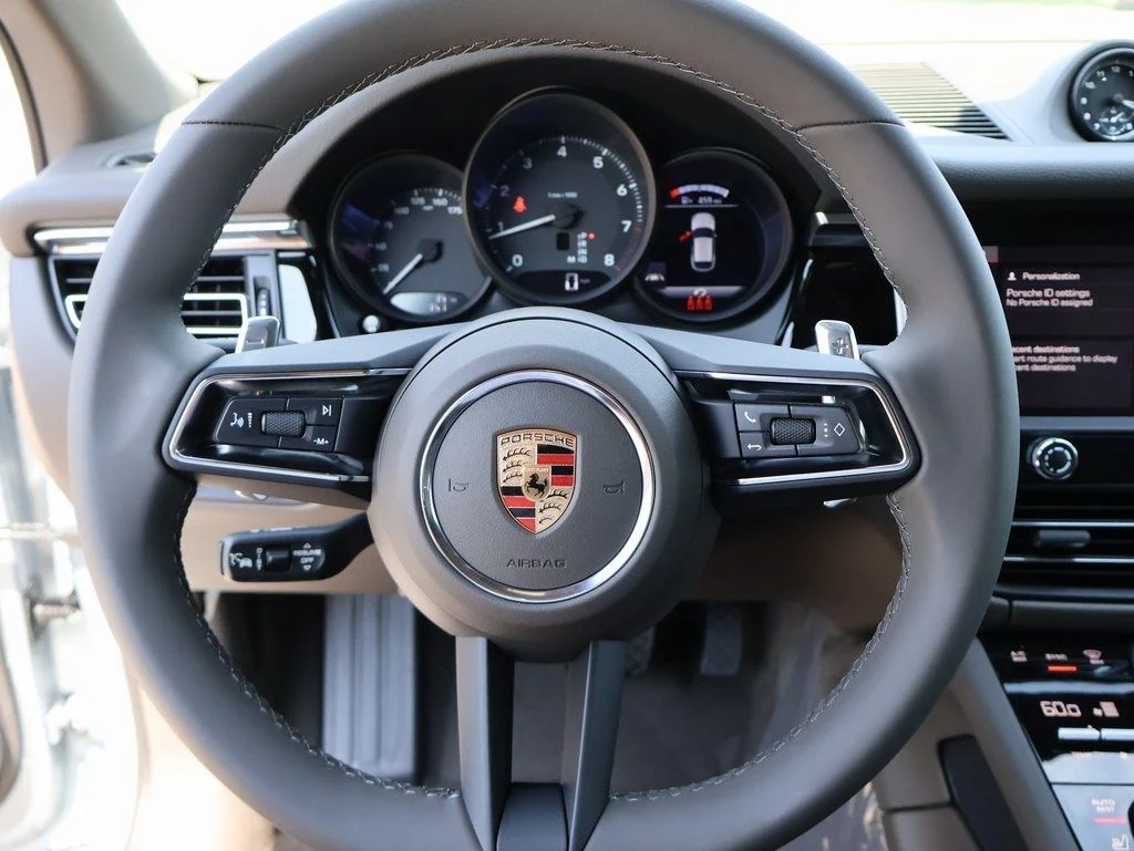 Certified Used 2025 Dolomite Silver Metallic Porsche  image 27